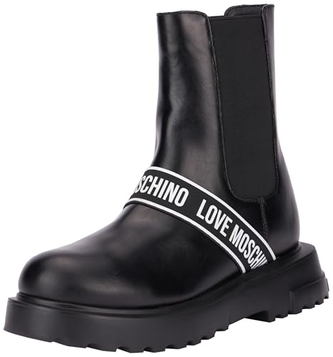 Love Moschino Botines Mujer Negro 37 EU
