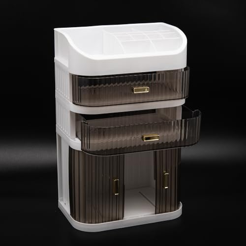 Armoire de rangement multifonctionnelle pour maquillage de commode - 6