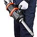 VEVOR 1 Inch Air Impact Wrench, Up to 5175 ft-lbs Beast Reverse Torque Output Pneumatic Impact w/ 8 Inch Anvil for Heavy Duty Machinery/Semi-Truck/Bus