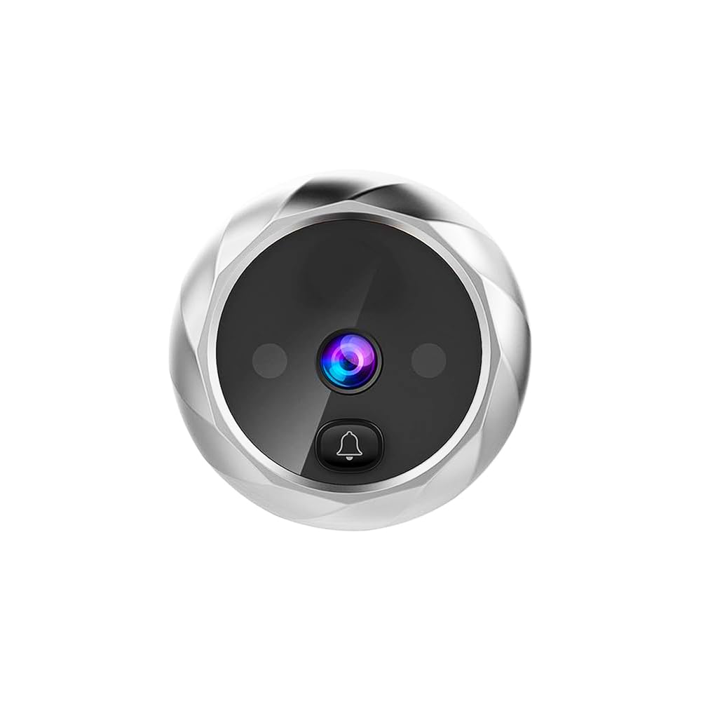 Spioncino Digitale Porta Blindata da 2,8 Pollici | Occhiello Porta con Telecamera
