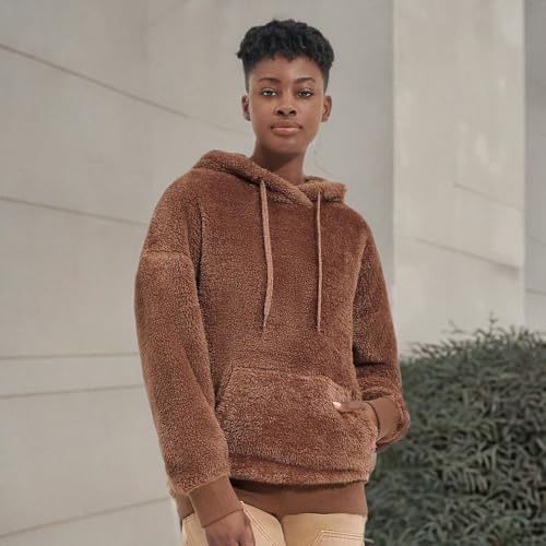 Image of UGG Women's Loyra Sherpa Hoodie