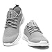GDEBYZ Women Men Barefoot Shoes Slip On Walking Zero Drop Sole Sports Running Casual Sneakers Breathable Soft Yoga Fashion Shoes Light_Gray Size US 8.5