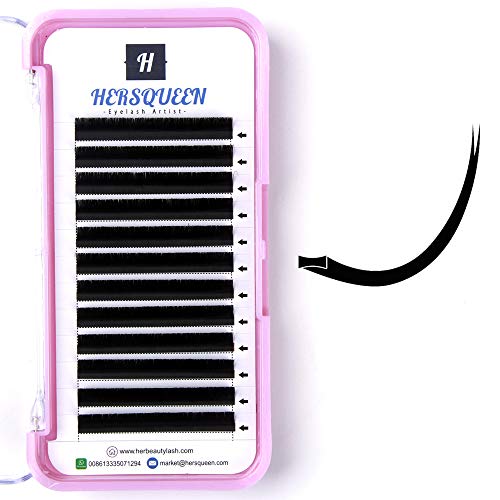 0.2 Ellipse Eyelash Extensions Flat Lashes as Soft as 0.05 Lashes Cashmere Faux Mink Individual Eyelash Extensions Ellipse Lash C Curl D Curl Faux Mink Volume Lash Semi Permanent Lash Tray