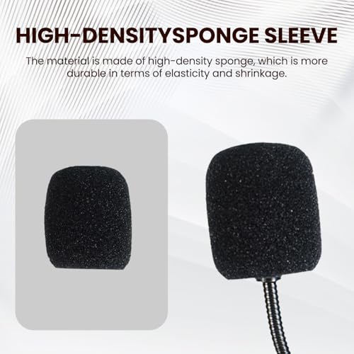 Microphone de rechange pour Logitech G735 micro flexible à perche avec mousse