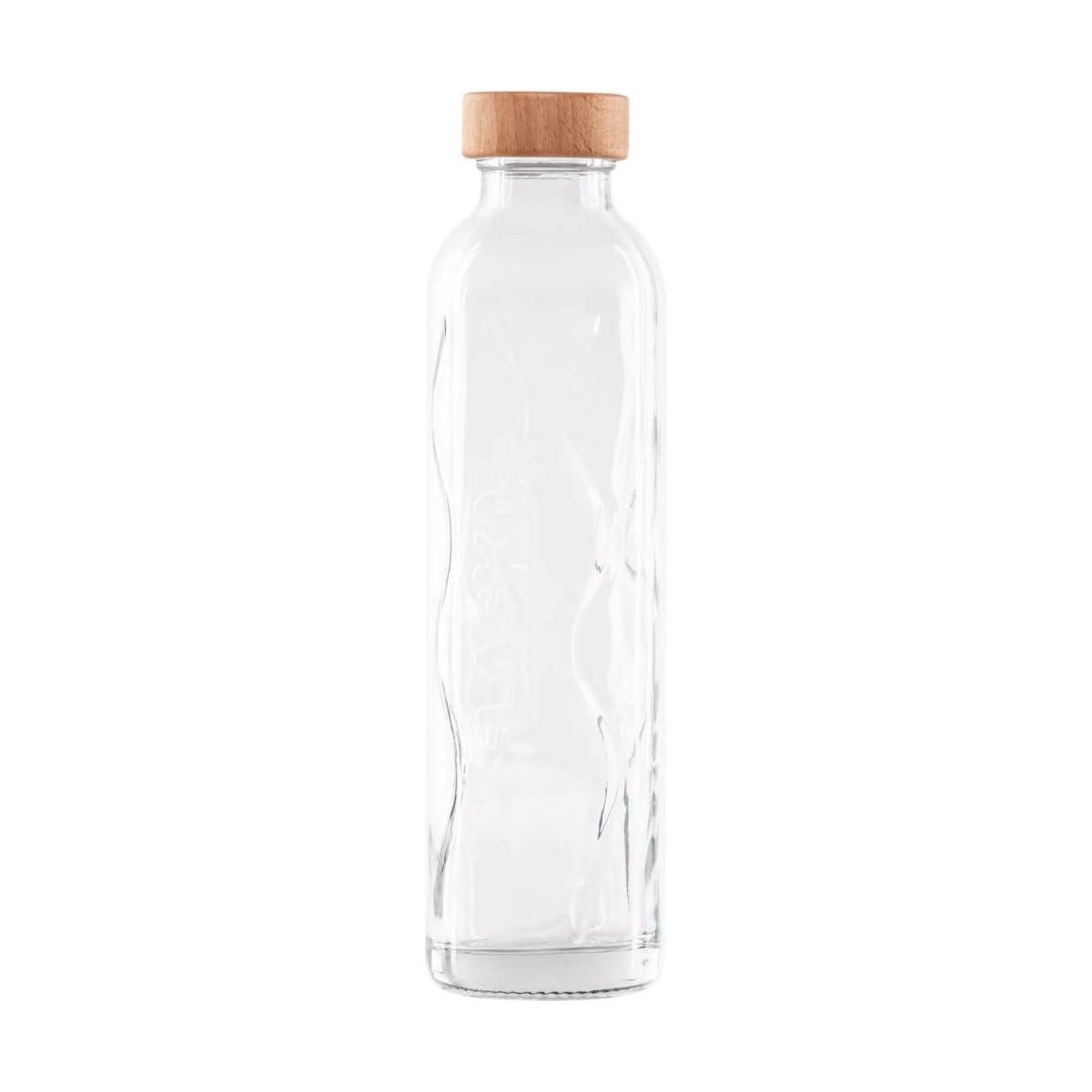 FLASKA - Vitalisierende Trinkflasche – Yoga Lotus – 500 ml