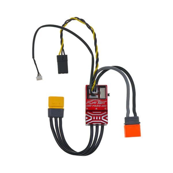 Amazon.com: FURITEK PASO 40A/70A SENSORED/SENSORLESS ESC with