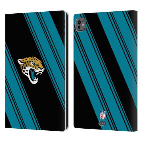 Étui iPad Pro 11 M4 M5 NFL Jaguars Idéal Trajet et Bureau