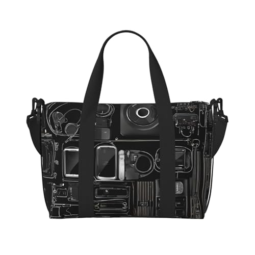 Sac à main à bandoulière pliable et ultra résistant pour le sport