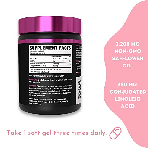 Nla For Her Fat Burn Stack - Caffeine Free - (Includes Her Cla, Her Carnitine, And Her Garcinia) #TOP5