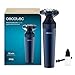 Cecotec Afeitadora Rotativa PrecisionCare Elite. Autonomía 70 minutos, Cuchillas de Acero Inoxidable, Resistente al Agua IPX6, Uso Diario o de Viaje, Rendimiento Potente y Eficiente, 7200rpm