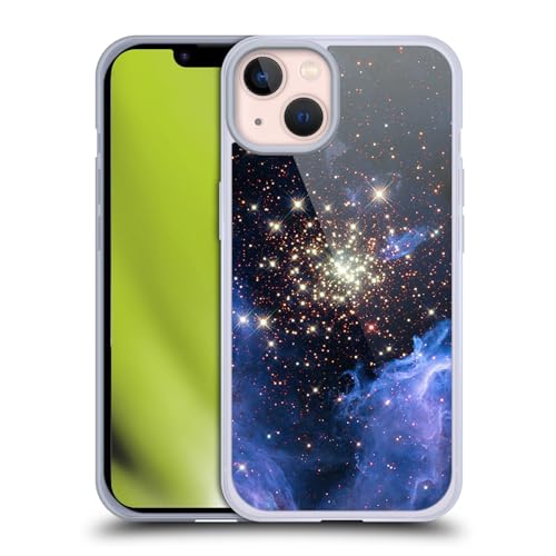 Funda de gel Cosmo18 Cluster de Estrellas para teléfono Apple iPhone 13