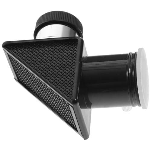 Ángulo de 90° en espejo óptico UKCOCO para eliminar el dolor de cuello al usar telescopio refractor