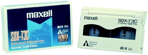Maxell 25GB/50GB Ait1 8MM Cart with Mic 170M 1-Pack