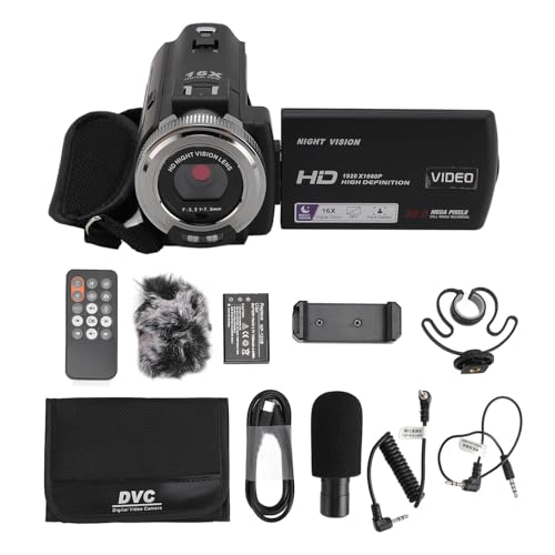 Appareil photo streaming 30MP avec micro intégré pour réussir vos vidéos en direct
