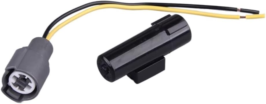 Car Temperature Sensor Climate Sensor, for Accord EX 2003 2004 2005 2006 2007 2008 2009 80525-S30-941 Ambient Air Temperature Sensor Plug