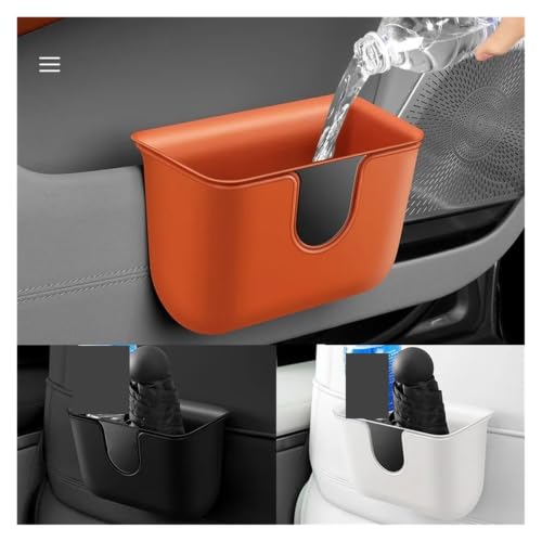 Papelera para Coches que Soluciona el Desorden en el Respaldo del Asiento 3