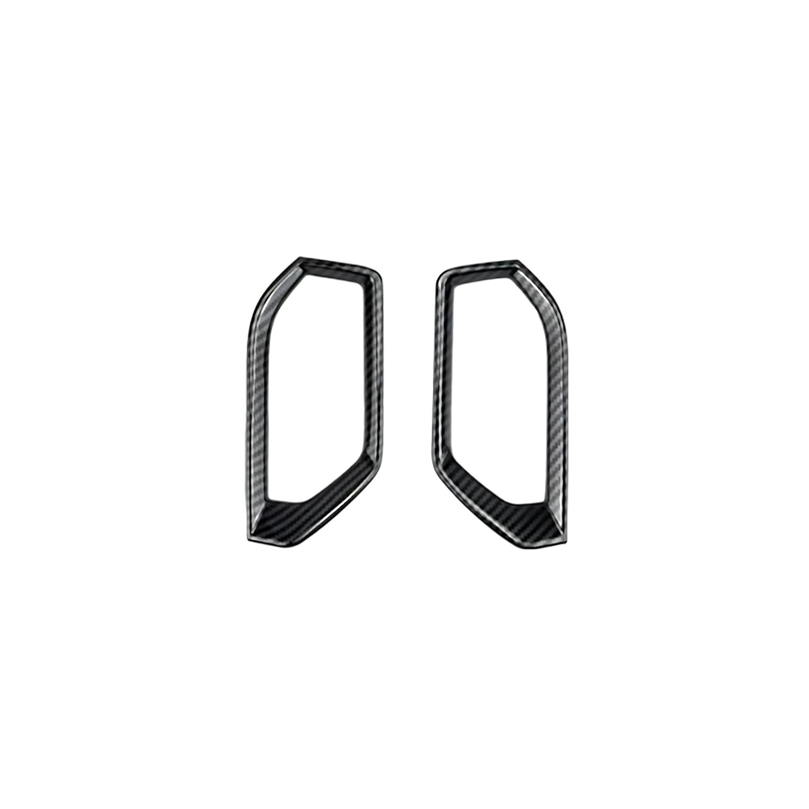 Dashboard Outlet Cover Compatible with Chevrolet for Silverado 2019-2022 LHD Car Dashboard Air Vent Trim Frame Air Outlet Decorative Cover Sticker