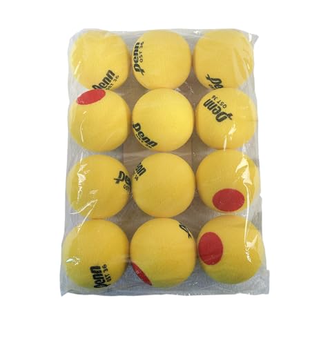 Penn QST 36 Tennis Balls - Youth Foam Red Tennis Balls for Beginners2