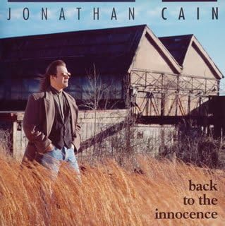 JONATHAN CAIN - Back To The Innocence - CD