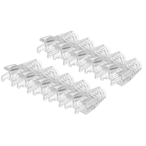 Cache-câbles réseau Ethernet pour réparer et rigidifier les embouts RJ45 fragiles