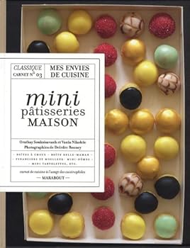 Hardcover Mini pâtisseries maison (French Edition) [French] Book