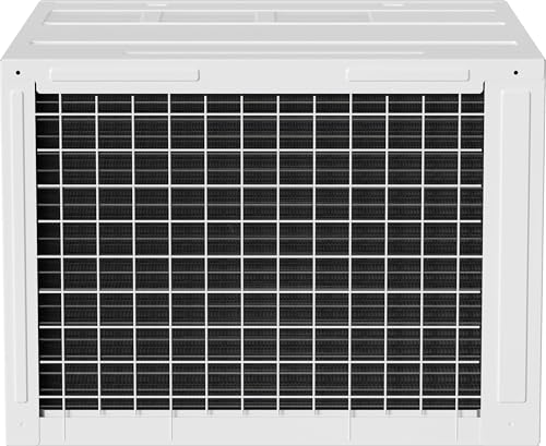 Image of Durastar DRWHC232XNA1 23,200 BTU 230V Window Air Conditioner with 16000 BTU Supplemental Heating and Remote Control - White | 16000 BTU Supplemental Heating, Coverage area 1500 square feet