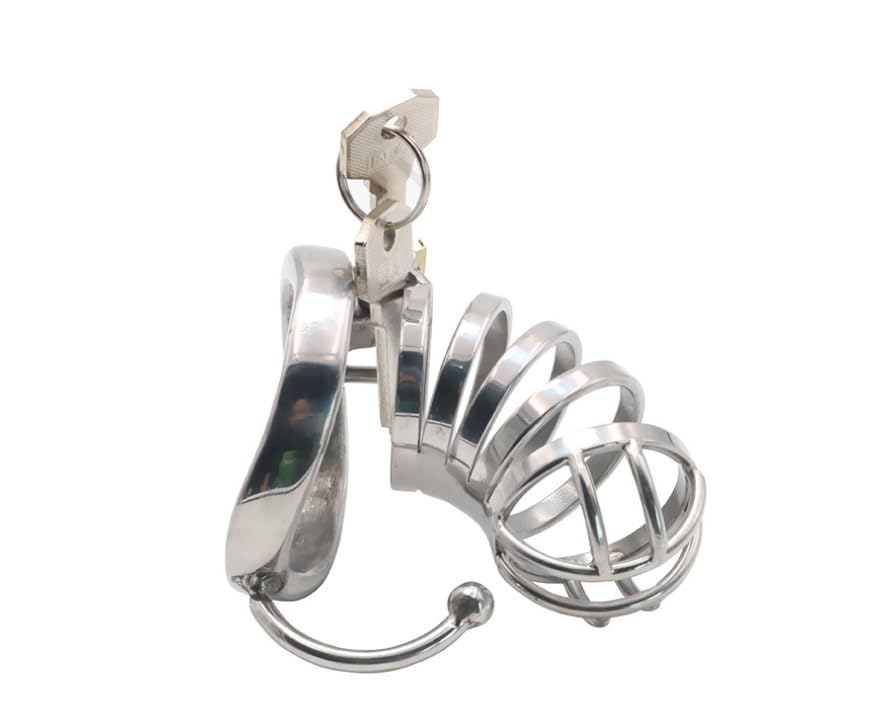Gabbia Sportiva Regolabile in Acciaio Inossidabile per Uomo, per Casa e Cucina,W30 (45MM)