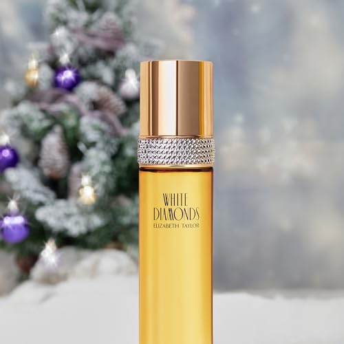 Elizabeth Taylor - White Diamonds, Eau de Toilette für Frauen, Blumiger Duft, Spray Spray, Reichhaltiger und Luxuriöser Duft, Basierend auf Belebenden Noten - Image 10