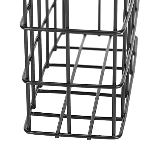 Hens Metal Hanging Feeder, Hühnchen-Gemüsekorb Stall für Hühnchen-Futterkorb für Hühnerstall für Zäune – Bild 4