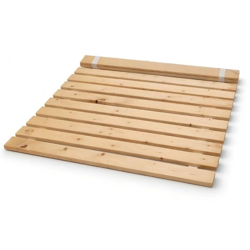 Wooden Bed Slats 3ft Single 90cm Heavy Duty Replacement bed slats Pack of 10