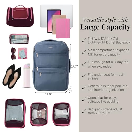Image of Baggallini Modern Convertible Travel Backpack
