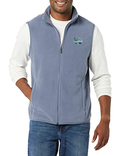 Amazon Essentials Disney | Marvel | Star Wars Men's Polar Fleece Vests4