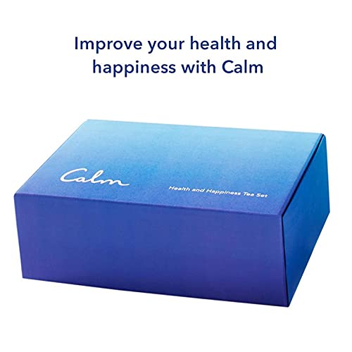 Miniatura 2 de The Republic of Tea - Juego de té Calm Health and Happiness, caja de regalo de 3 latas