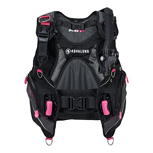 Aqua Lung Pro HD Womens BCD Black/Pink, X-Small