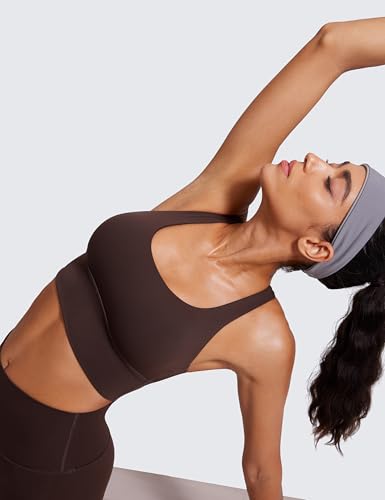 Image of CRZ YOGA Naked Feeling Longline Sports Bras