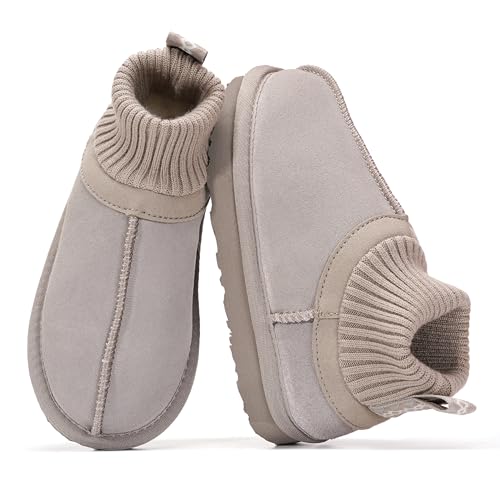 Project Cloud Kids Boots - 100% Leather, Water Resistant