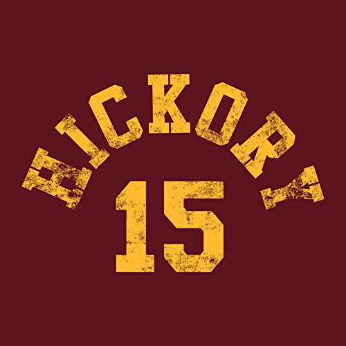 Hickory 15, Basketball T-Shirt - Small Â€“ Cardinal #TOP2