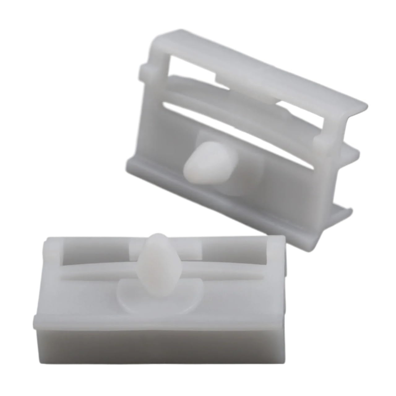 GLBMLMTHZP 20Pcs/lot Sill Side Skirt Moulding Clips Fit For BMW E36 E46 Door Trim Panel Fastener Clip 51718184574 Car Automobile Plastic Rivets