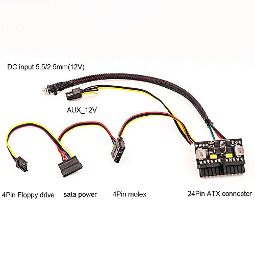 RGEEK fuente pico ATX DC-DC 150W para Mini ITX miniatura 3