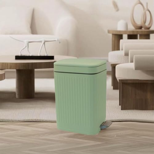 Boîte décorative et chambre à coucher petite poubelle compacte