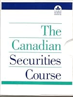 The Canadian Securities Course 0919796591 Book Cover