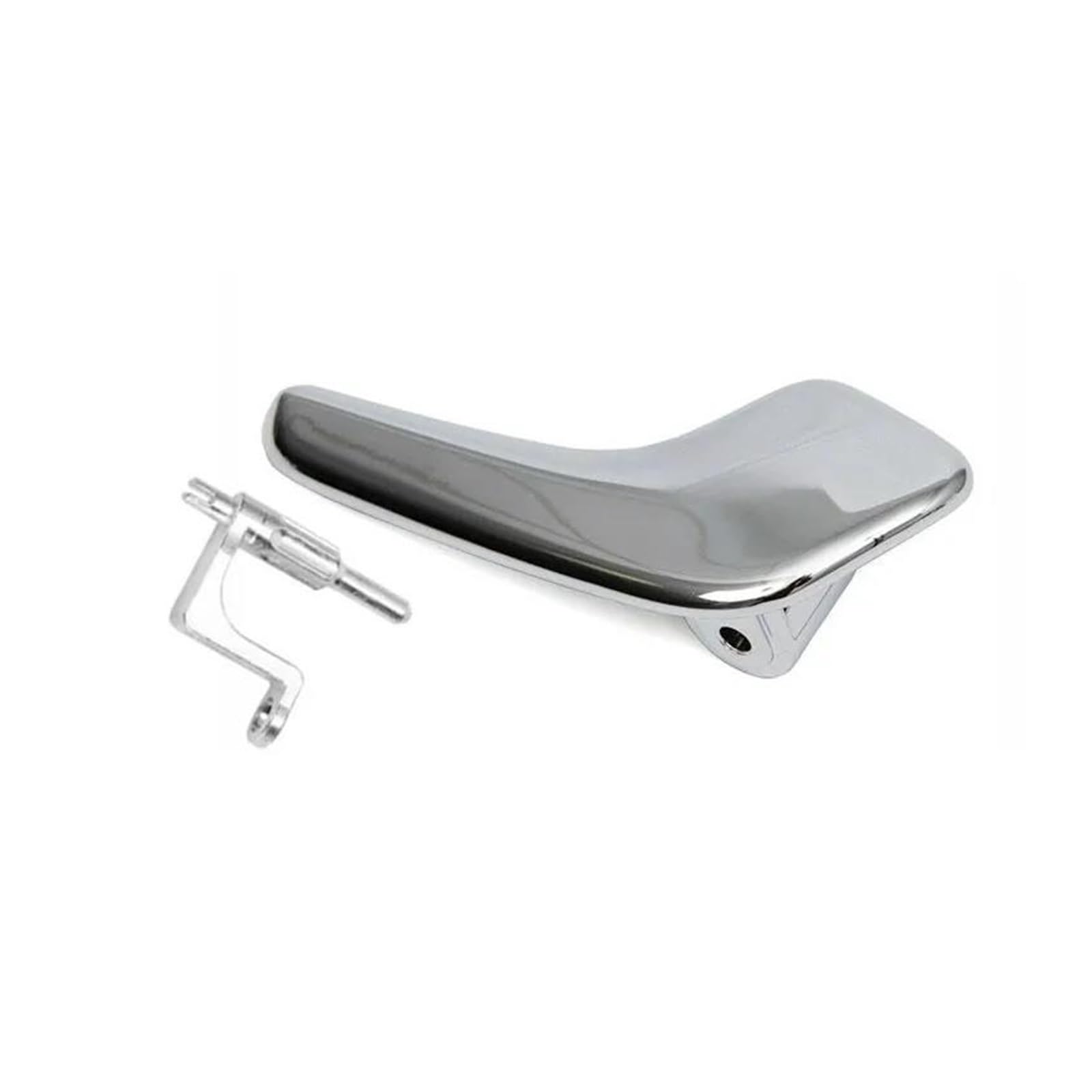 ELEKMPMGTD 13297813 13297814 Car Left Right Interior Door Handle for Opel for Corsa D 2006-2014 Mk3 Hatchback Interior Door Handle(Right)