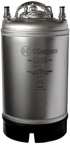 3 Gallon New Cornelius Keg : Kegging Accessories And Supplies by May Vary