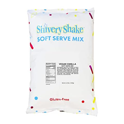 Shivery Shake VEGAN Vanilla Soft Serve Ice Cream Mix Cover