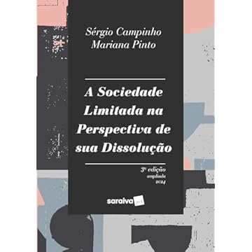 Capa do livro A Sociedade limitada na perspectiva de sua dissolução - 3ª edição 2024