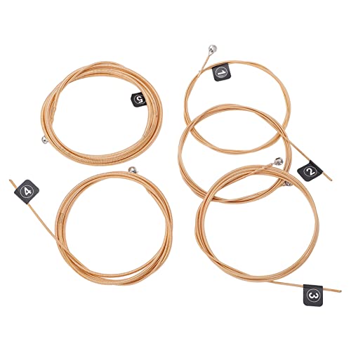 5 cordas de baixo, cordas de guitarra de substituição, 5 cordas de baixo de substituição, cordas pro