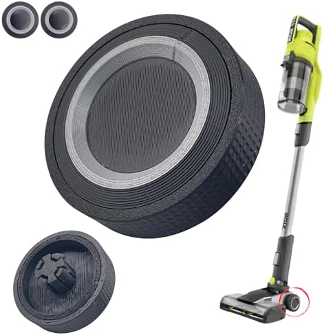 Produktbild von 2x PREMIUM Kugellager Räder - Ryobi Stick Staubsauger (R18XSV9