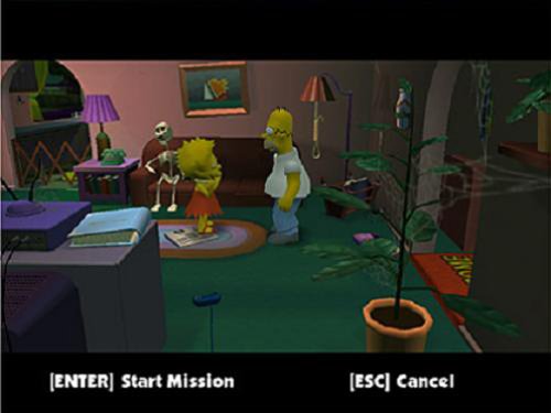 Simpsons Hit and Run - Gamecube