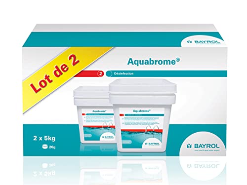 Brome Aquabrome 10 kg (2 x 5 kg) - Bayrol