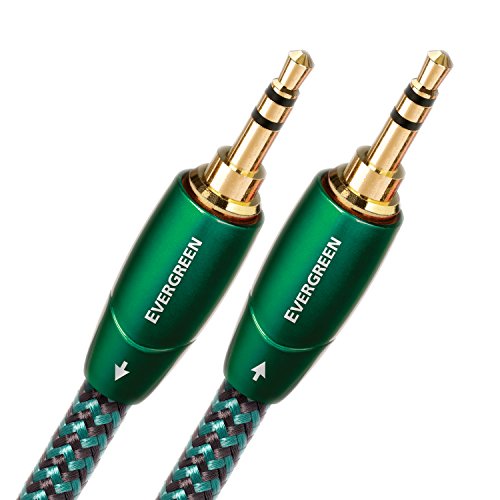 AudioQuest Evergreen 3.5mm Mini M > M Audio Interconnect Cable - 0.6m